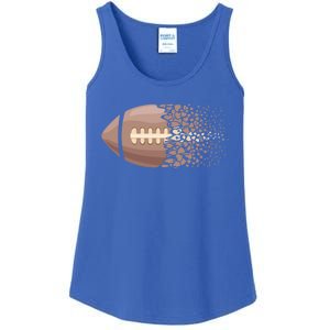 American Football Graphic American Football Heart Cute Gift Ladies Essential Tank