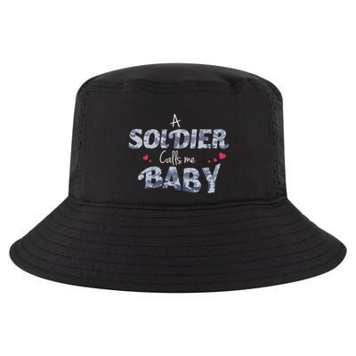 Army Friend Gift For Proud Army Wives And Friends Cool Comfort Performance Bucket Hat