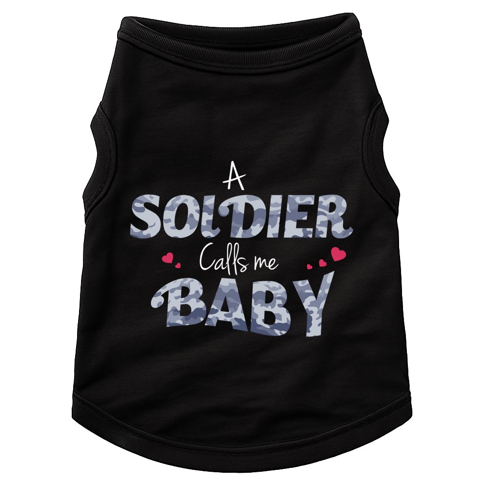 Army Friend Gift For Proud Army Wives And Friends Doggie Tank