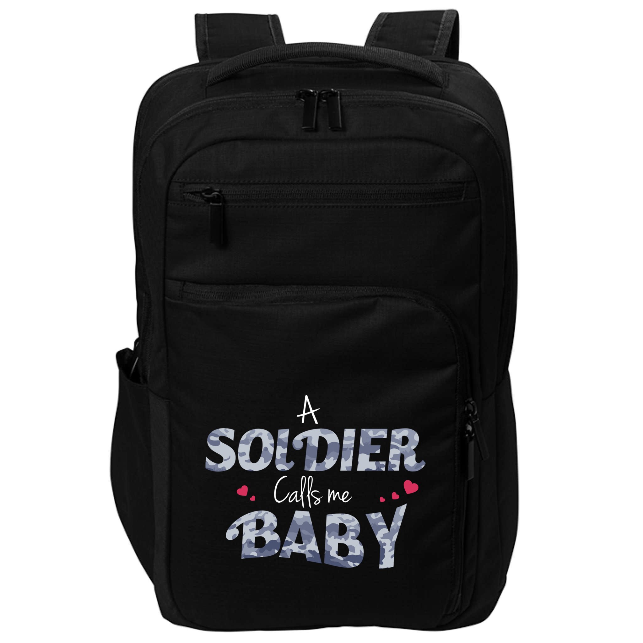 Army Friend Gift For Proud Army Wives And Friends Impact Tech Backpack