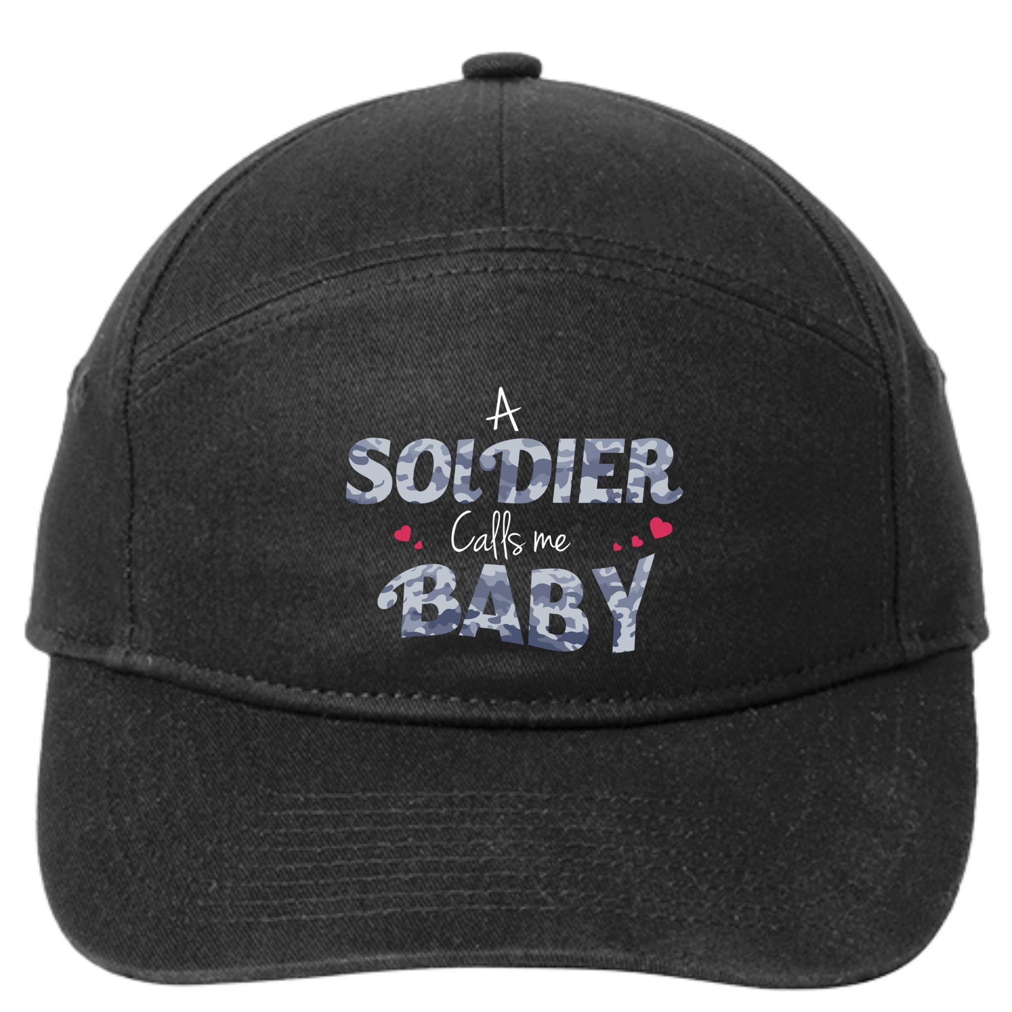 Army Friend Gift For Proud Army Wives And Friends 7-Panel Snapback Hat