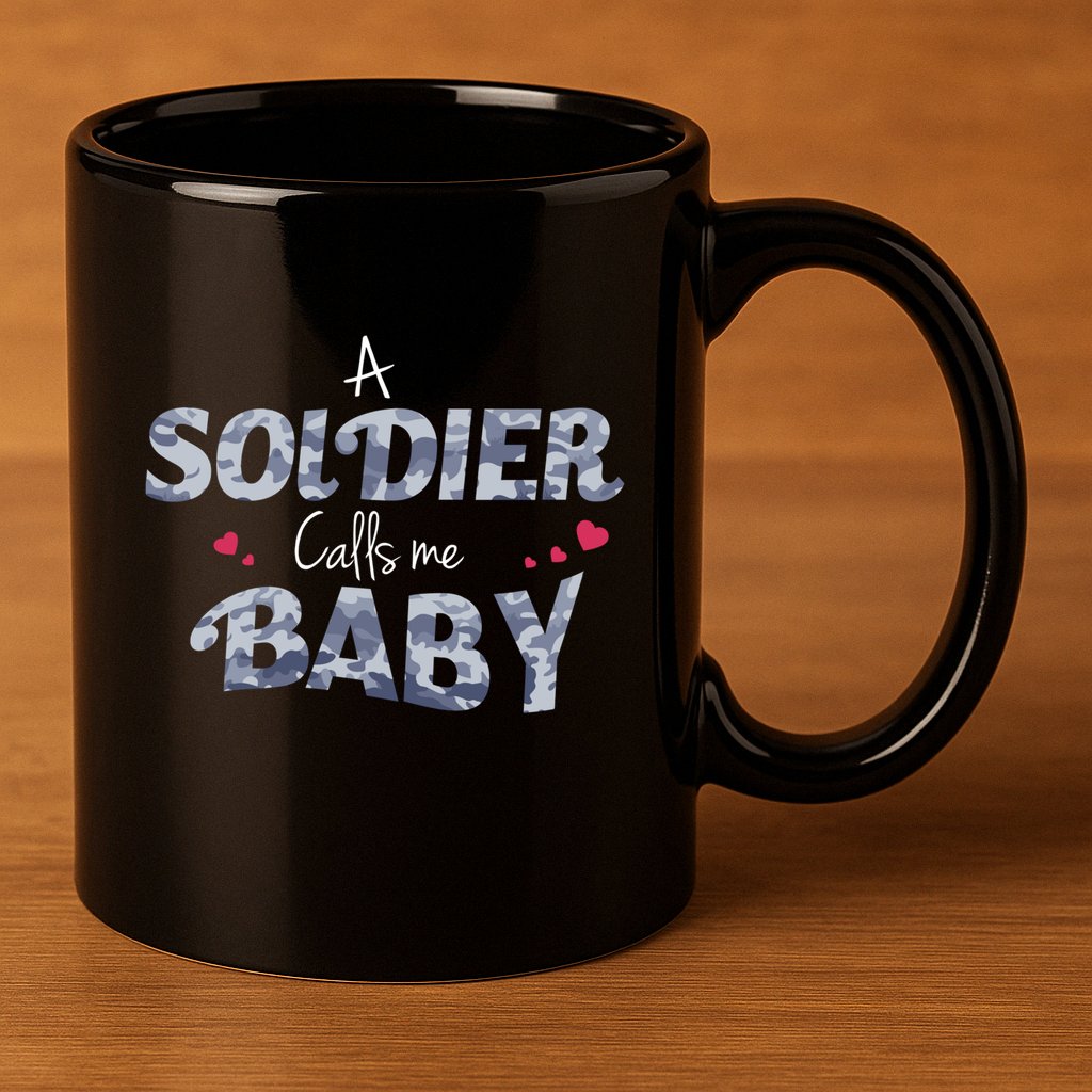 Army Friend Gift For Proud Army Wives And Friends 11oz C Handle Ceramic Mug
