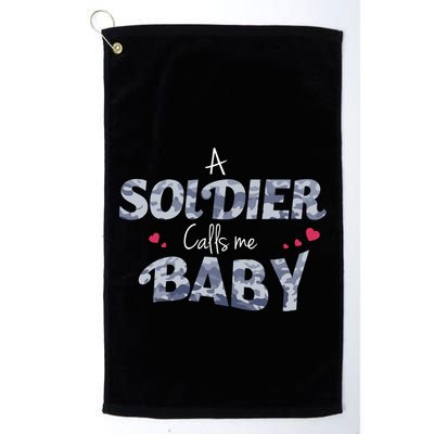 Army Friend Gift For Proud Army Wives And Friends Golf Towel
