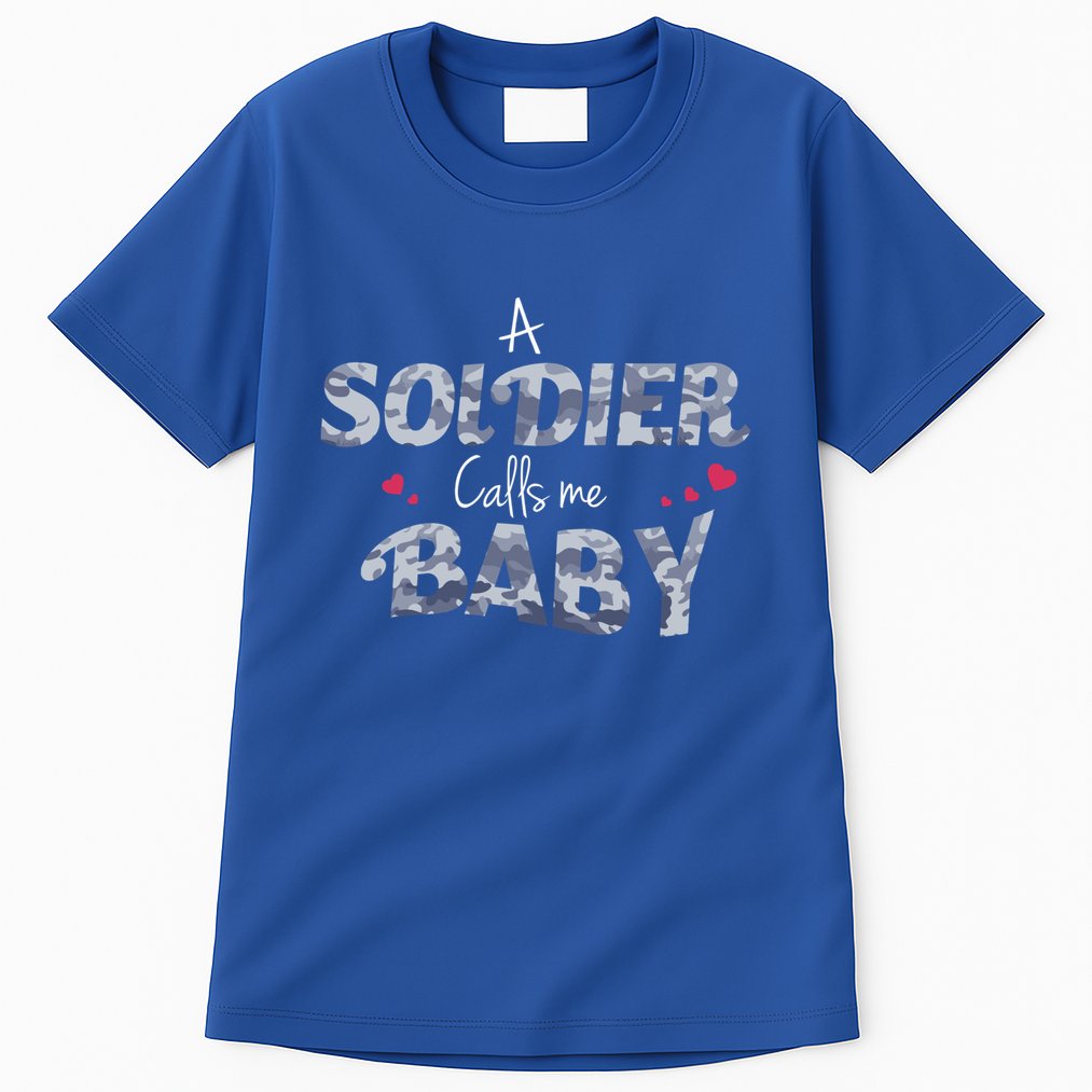 Army Friend Gift For Proud Army Wives And Friends Tall T-Shirt