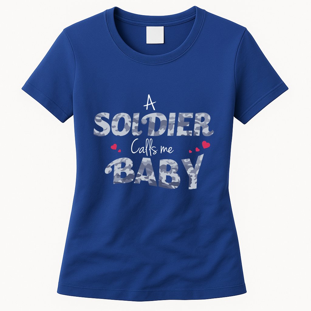Army Friend Gift For Proud Army Wives And Friends Womens T-Shirt
