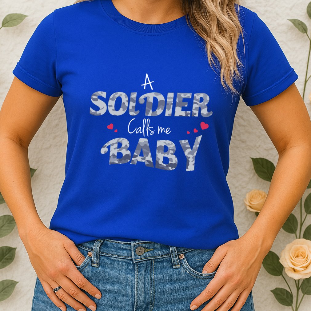 Army Friend Gift For Proud Army Wives And Friends Womens T-Shirt