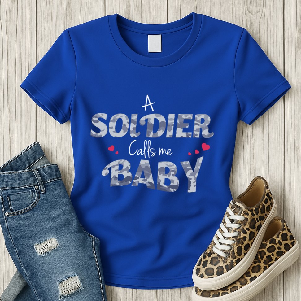 Army Friend Gift For Proud Army Wives And Friends Womens T-Shirt