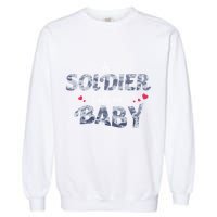 Army Friend Gift For Proud Army Wives And Friends Garment-Dyed Sweatshirt