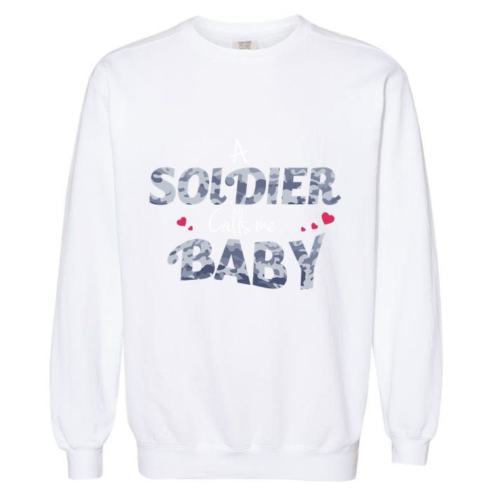 Army Friend Gift For Proud Army Wives And Friends Garment-Dyed Sweatshirt