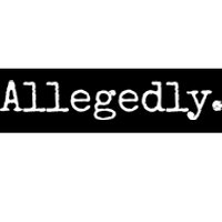 Allegedly Funny Gift Funny Lawyer Cool Gift Funny Lawyer Meaningful Gift Bumper Sticker