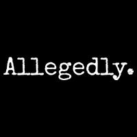 Allegedly Funny Gift Funny Lawyer Cool Gift Funny Lawyer Meaningful Gift Women's V-Neck T-Shirt