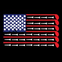 American Flag Golf Bucket Hat