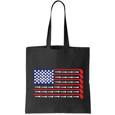 American Flag Golf Bag