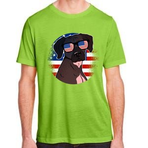 America Funny Gift Adult ChromaSoft Performance T-Shirt