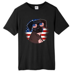 America Funny Gift Tall Fusion ChromaSoft Performance T-Shirt