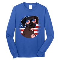 America Funny Gift Long Sleeve Shirt