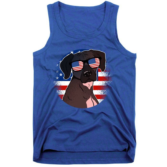 America Funny Gift Tank Top