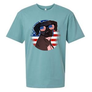 America Funny Gift Sueded Cloud Jersey T-Shirt