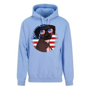 America Funny Gift Unisex Surf Hoodie