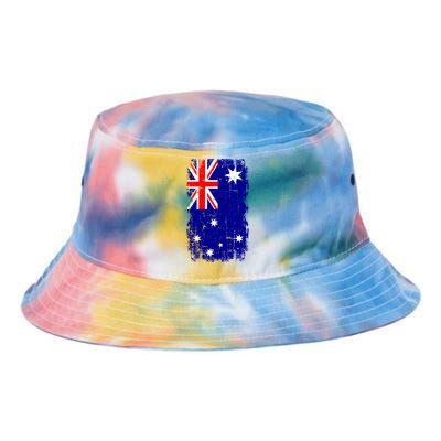 Australia Flag Gift Tie Dye Newport Bucket Hat