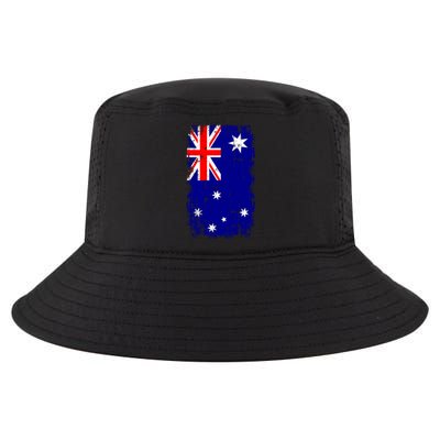 Australia Flag Gift Cool Comfort Performance Bucket Hat