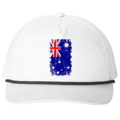 Australia Flag Gift Snapback Five-Panel Rope Hat