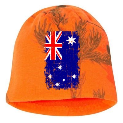 Australia Flag Gift Kati - Camo Knit Beanie