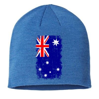 Australia Flag Gift Sustainable Beanie