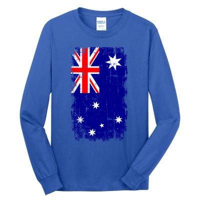 Australia Flag Gift Tall Long Sleeve T-Shirt