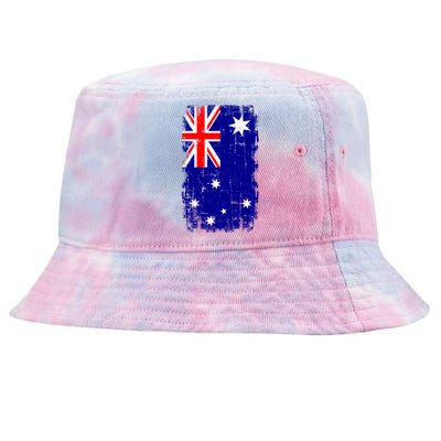 Australia Flag Gift Tie-Dyed Bucket Hat