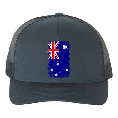 Australia Flag Gift Yupoong Adult 5-Panel Trucker Hat