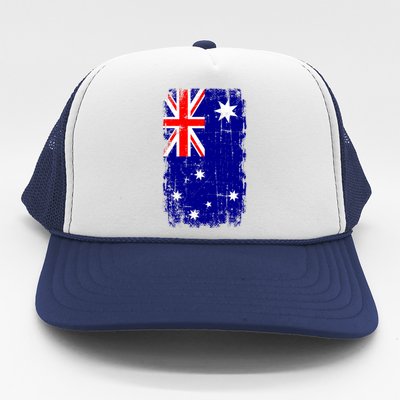 Australia Flag Gift Trucker Hat