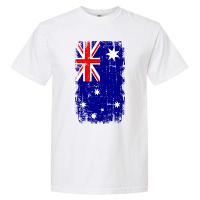 Australia Flag Gift Garment-Dyed Heavyweight T-Shirt