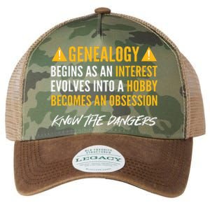 Ancestry. For Genealogists. Genealogy Legacy Tie Dye Trucker Hat