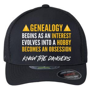 Ancestry. For Genealogists. Genealogy Flexfit Unipanel Trucker Cap