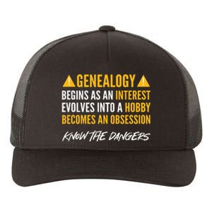 Ancestry. For Genealogists. Genealogy Yupoong Adult 5-Panel Trucker Hat