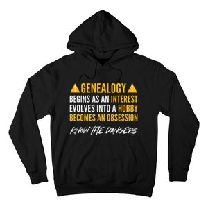 Ancestry. For Genealogists. Genealogy Hoodie