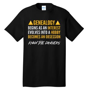 Ancestry. For Genealogists. Genealogy Tall T-Shirt