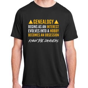 Ancestry. For Genealogists. Genealogy Adult ChromaSoft Performance T-Shirt