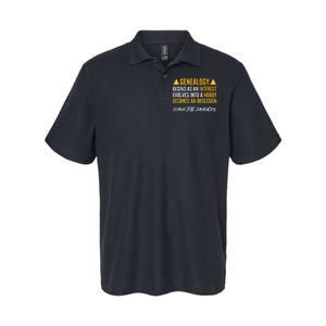 Ancestry. For Genealogists. Genealogy Softstyle Adult Sport Polo