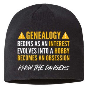 Ancestry. For Genealogists. Genealogy Sustainable Beanie