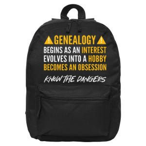 Ancestry. For Genealogists. Genealogy 16 in Basic Backpack