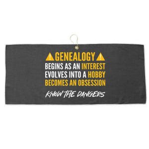 Ancestry. For Genealogists. Genealogy Large Microfiber Waffle Golf Towel