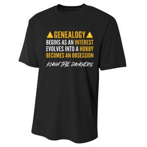 Ancestry. For Genealogists. Genealogy Performance Sprint T-Shirt