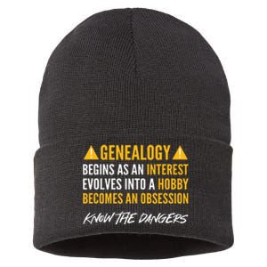 Ancestry. For Genealogists. Genealogy Sustainable Knit Beanie