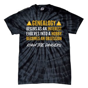 Ancestry. For Genealogists. Genealogy Tie-Dye T-Shirt