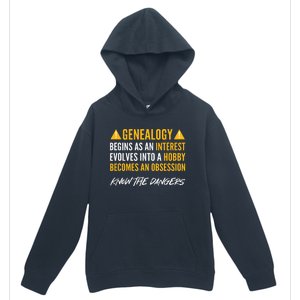 Ancestry. For Genealogists. Genealogy Urban Pullover Hoodie