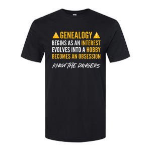 Ancestry. For Genealogists. Genealogy Softstyle CVC T-Shirt