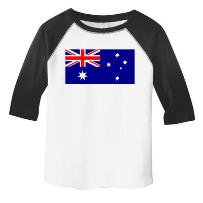 Australia Flag Gift Toddler Fine Jersey T-Shirt