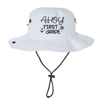 Ahoy First Grade Teacher Legacy Cool Fit Booney Bucket Hat